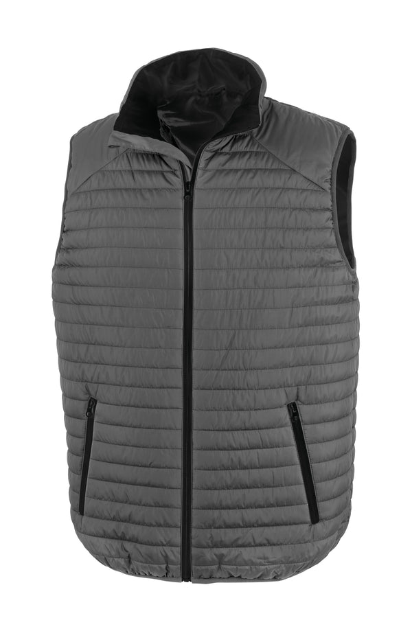 Colete Thermoquilt-Grey / Black-XS-RAG-Tailors-Fardas-e-Uniformes-Vestuario-Pro