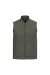 Colete Unissexo Forrado em Sarja Eco-Responsável com Gola Teddy-Organic Khaki-XS-RAG-Tailors-Fardas-e-Uniformes-Vestuario-Pro
