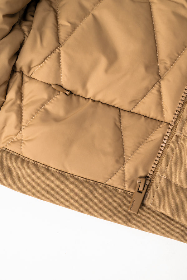 Colete Unissexo Forrado em Sarja Eco-Responsável com Gola Teddy-RAG-Tailors-Fardas-e-Uniformes-Vestuario-Pro