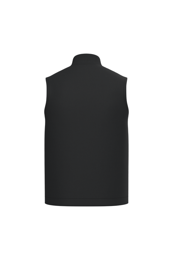 Colete Unissexo Forrado em Sarja Eco-Responsável com Gola Teddy-RAG-Tailors-Fardas-e-Uniformes-Vestuario-Pro