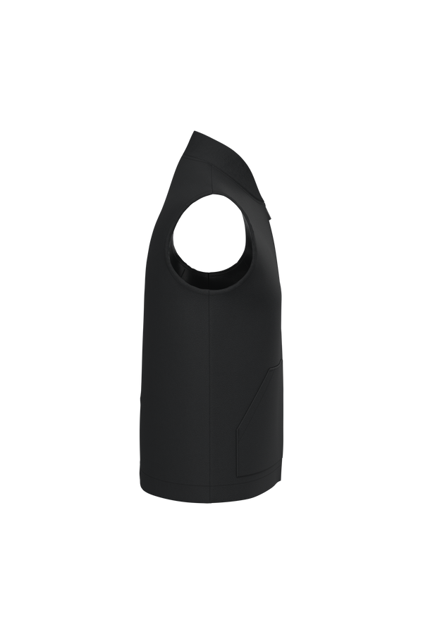 Colete Unissexo Forrado em Sarja Eco-Responsável com Gola Teddy-RAG-Tailors-Fardas-e-Uniformes-Vestuario-Pro