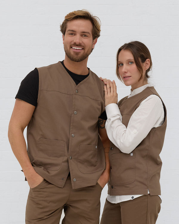 Colete Unissexo de Trabalho Workwear Vest-RAG-Tailors-Fardas-e-Uniformes-Vestuario-Pro