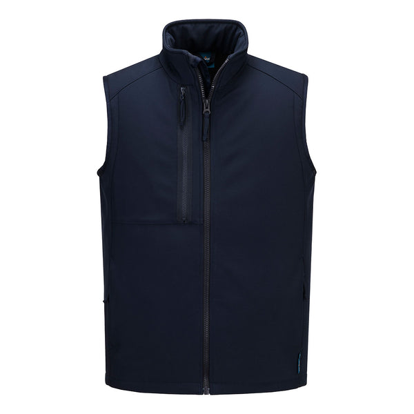 Colete WX2 Eco Softshell (2 camadas)-Marinho-S-RAG-Tailors-Fardas-e-Uniformes-Vestuario-Pro