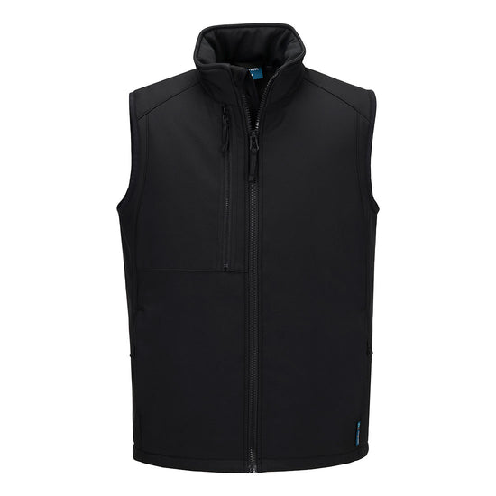 Colete WX2 Eco Softshell (2 camadas)-Preto-S-RAG-Tailors-Fardas-e-Uniformes-Vestuario-Pro