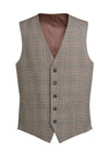 Colete Xadrez Emílio-Grey Check-S (SML)-RAG-Tailors-Fardas-e-Uniformes-Vestuario-Pro