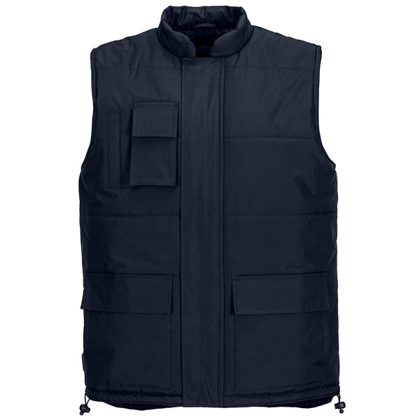 Colete acolchoado Classic-Marinho-XS-RAG-Tailors-Fardas-e-Uniformes-Vestuario-Pro