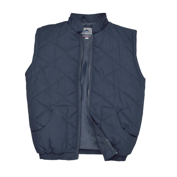 Colete acolchoado Glasgow-Marinho-XS-RAG-Tailors-Fardas-e-Uniformes-Vestuario-Pro