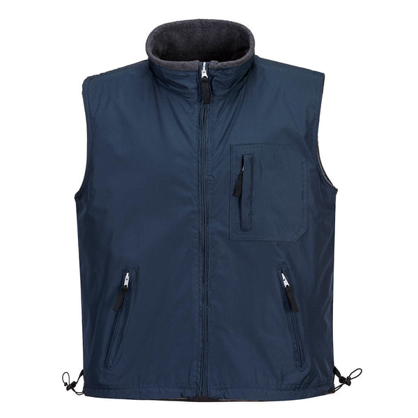 Colete acolchoado RS reversível-Azul-XS-RAG-Tailors-Fardas-e-Uniformes-Vestuario-Pro