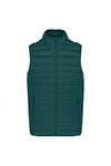 Colete acolchoado de homem leve-Mineral Green-S-RAG-Tailors-Fardas-e-Uniformes-Vestuario-Pro