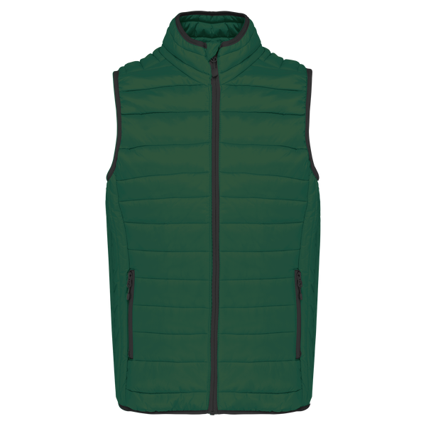 Colete acolchoado de homem leve-Verde Floresta-S-RAG-Tailors-Fardas-e-Uniformes-Vestuario-Pro