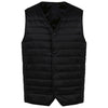 Colete acolchoado leve de homem-Black-S-RAG-Tailors-Fardas-e-Uniformes-Vestuario-Pro