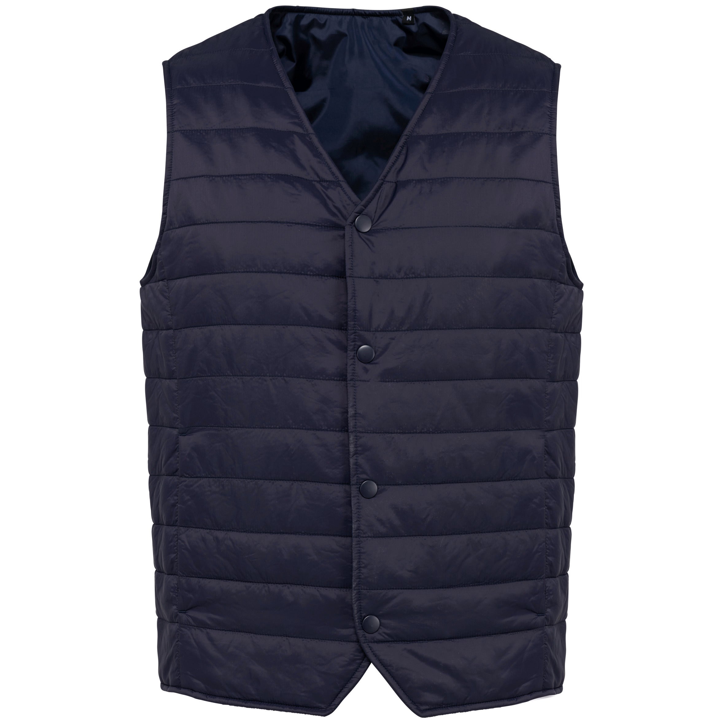 Men's lightweight padded vest • RAG Tailor's - Main Image
