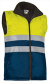 Fiore giallo/blu navy