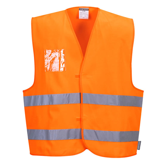Colete de Alta Visibilidade - Porta identificação de Dupla Orientação-RAG-Tailors-Fardas-e-Uniformes-Vestuario-Pro