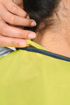 Colete de Alta Visibilidade Reciclado com Fecho Unissexo-RAG-Tailors-Fardas-e-Uniformes-Vestuario-Pro