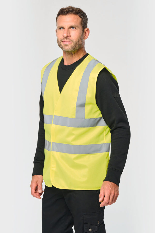 Colete de Alta Visibilidade Unissexo-RAG-Tailors-Fardas-e-Uniformes-Vestuario-Pro