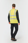 Colete de Alta Visibilidade Unissexo-RAG-Tailors-Fardas-e-Uniformes-Vestuario-Pro