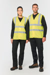 Colete de Alta Visibilidade Unissexo-RAG-Tailors-Fardas-e-Uniformes-Vestuario-Pro