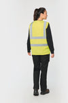 Colete de Alta Visibilidade Unissexo-RAG-Tailors-Fardas-e-Uniformes-Vestuario-Pro
