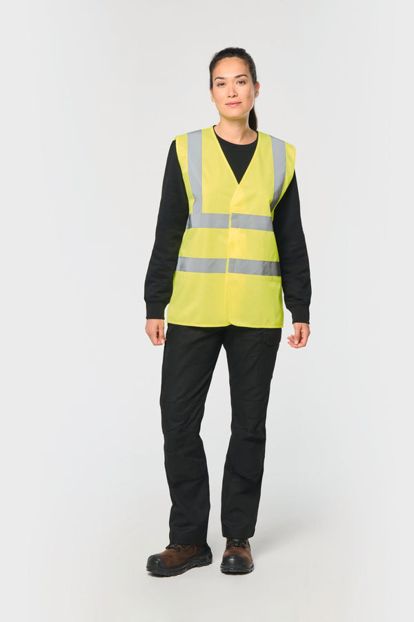 Colete de Alta Visibilidade Unissexo-RAG-Tailors-Fardas-e-Uniformes-Vestuario-Pro