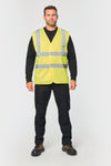 Colete de Alta Visibilidade Unissexo-RAG-Tailors-Fardas-e-Uniformes-Vestuario-Pro