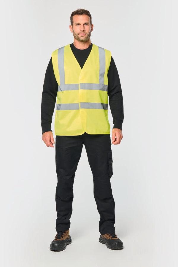 Colete de Alta Visibilidade Unissexo-RAG-Tailors-Fardas-e-Uniformes-Vestuario-Pro