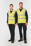Colete de Alta Visibilidade Unissexo-RAG-Tailors-Fardas-e-Uniformes-Vestuario-Pro