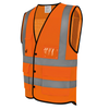 Colete de Alta Visibilidade com Molas de Pressão Eco Superior-RAG-Tailors-Fardas-e-Uniformes-Vestuario-Pro