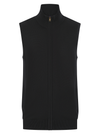 Colete de Malha com Fecho Homem-Preto-S-RAG-Tailors-Fardas-e-Uniformes-Vestuario-Pro