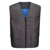 Colete de Refrigeração-Cinzento Ardosia-S/M-RAG-Tailors-Fardas-e-Uniformes-Vestuario-Pro