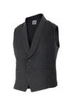 Colete de Sala com Gola Smoking-Preto-50-RAG-Tailors-Fardas-e-Uniformes-Vestuario-Pro