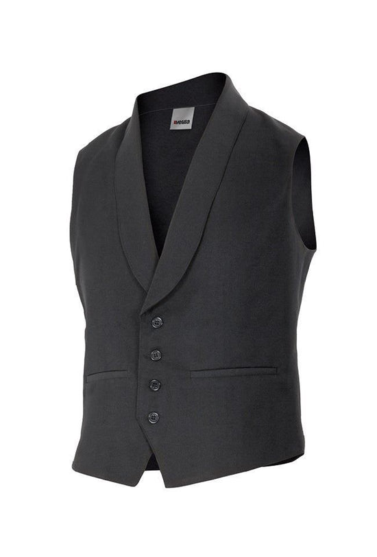 Colete de Sala com Gola Smoking-Preto-50-RAG-Tailors-Fardas-e-Uniformes-Vestuario-Pro