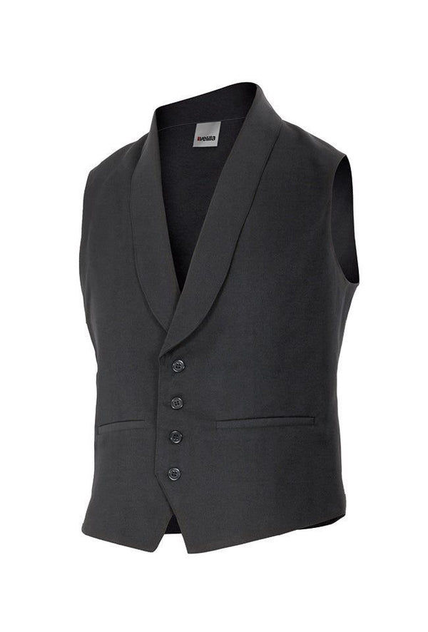 Colete de Sala com Gola Smoking-Preto-50-RAG-Tailors-Fardas-e-Uniformes-Vestuario-Pro