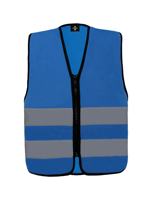 Colete de Segurança para Criança-Azul-2XS-RAG-Tailors-Fardas-e-Uniformes-Vestuario-Pro