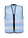 Colete de Segurança para Criança-Azul Céu-2XS-RAG-Tailors-Fardas-e-Uniformes-Vestuario-Pro