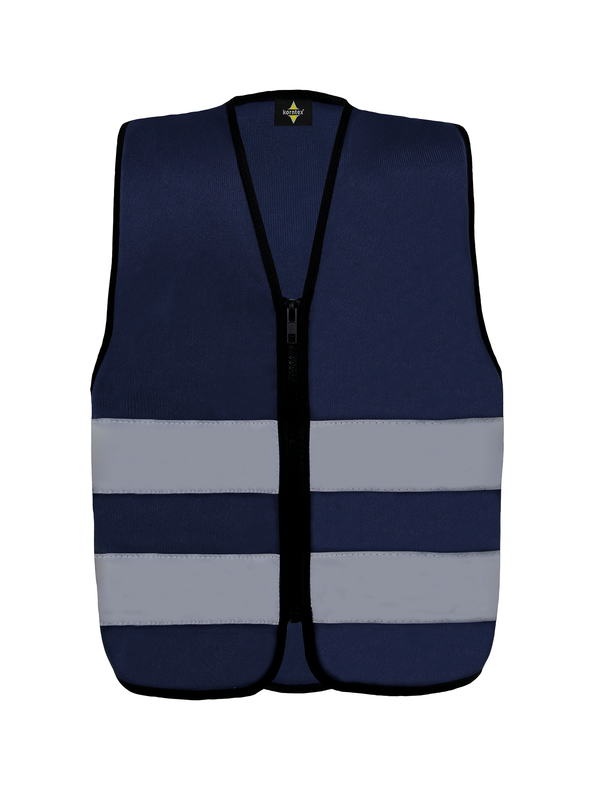 Colete de Segurança para Criança-Azul Marinho-2XS-RAG-Tailors-Fardas-e-Uniformes-Vestuario-Pro