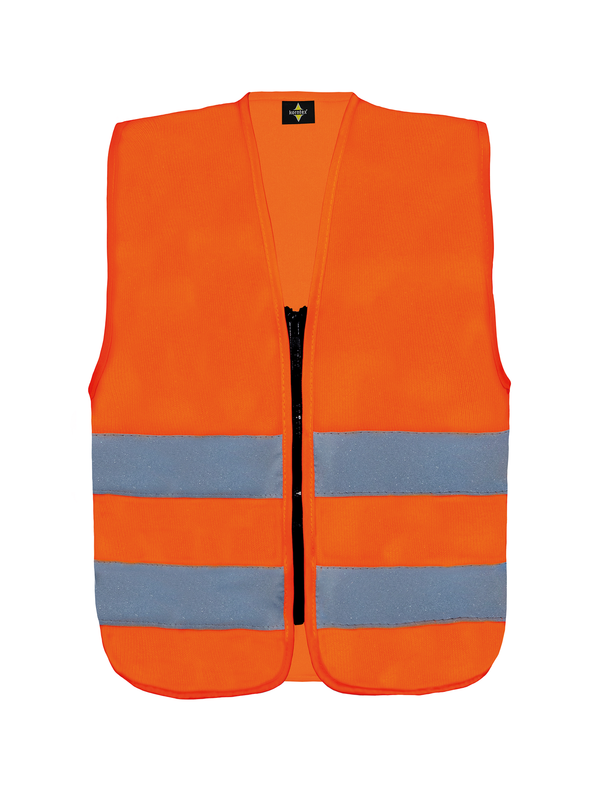 Colete de Segurança para Criança-Laranja Fluorescente-2XS-RAG-Tailors-Fardas-e-Uniformes-Vestuario-Pro