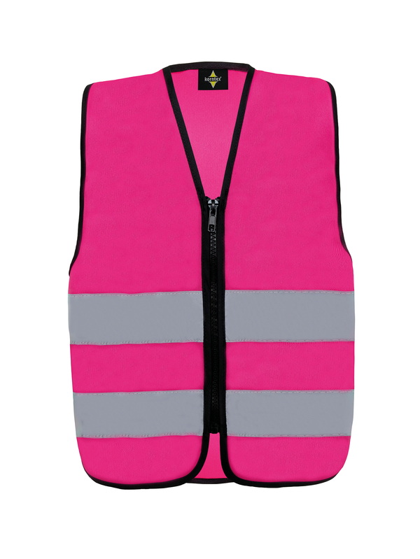 Colete de Segurança para Criança-Magenta-2XS-RAG-Tailors-Fardas-e-Uniformes-Vestuario-Pro