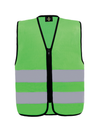 Colete de Segurança para Criança-Verde Lima-2XS-RAG-Tailors-Fardas-e-Uniformes-Vestuario-Pro