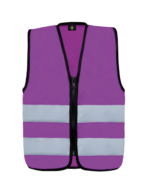 Colete de Segurança para Criança-Violeta-2XS-RAG-Tailors-Fardas-e-Uniformes-Vestuario-Pro