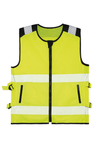 Colete de Segurança para Motociclos Naxos Unissexo-Amarelo Alta Visibilidade-S-RAG-Tailors-Fardas-e-Uniformes-Vestuario-Pro