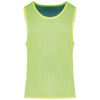 Amarillo Fluorescente/Azul Real Deportivo