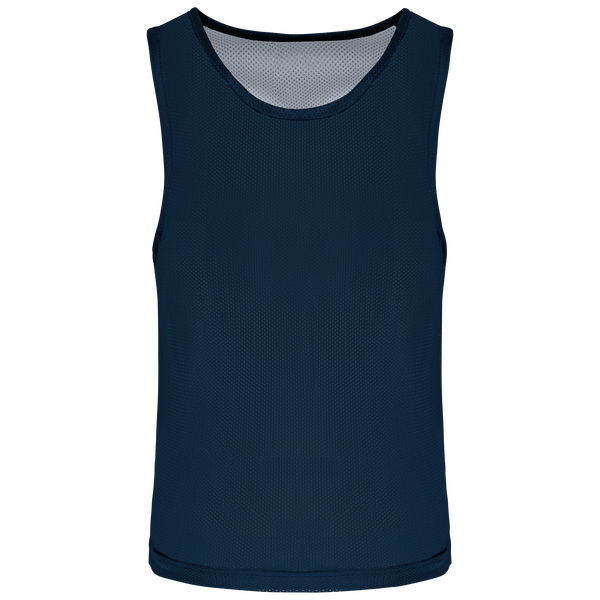 Colete de Treino Reversível Multidesportos Unissexo-Azul Marinho Desportivo / Branco-S/M-RAG-Tailors-Fardas-e-Uniformes-Vestuario-Pro