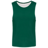 Verde Oscuro/Blanco