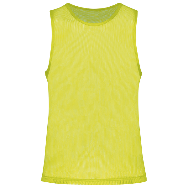 Colete de Treino em Malha-Amarelo Fluorescente-S/M-RAG-Tailors-Fardas-e-Uniformes-Vestuario-Pro