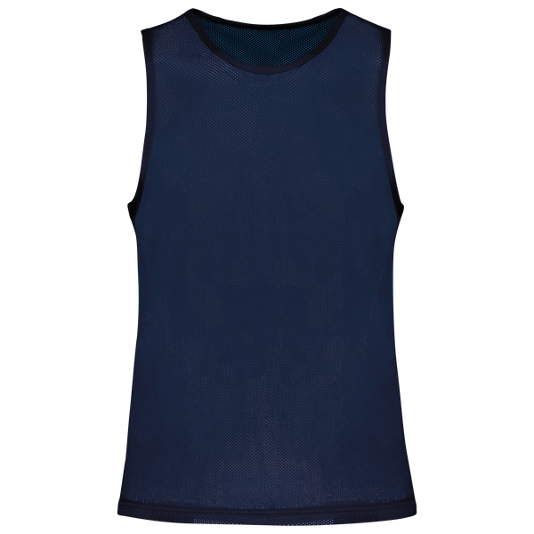 Colete de Treino em Malha-Azul Marinho Desportivo-S/M-RAG-Tailors-Fardas-e-Uniformes-Vestuario-Pro