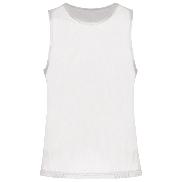Colete de Treino em Malha-Branco-S/M-RAG-Tailors-Fardas-e-Uniformes-Vestuario-Pro