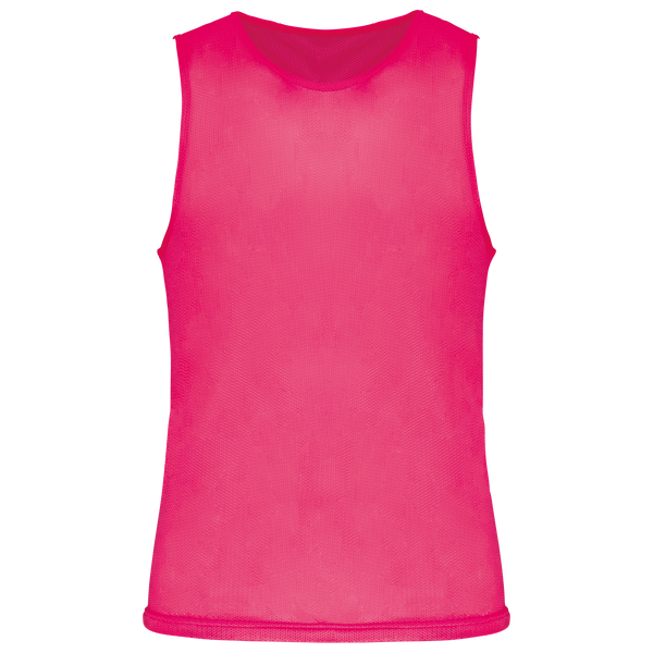 Colete de Treino em Malha-Rosa Fluorescente-S/M-RAG-Tailors-Fardas-e-Uniformes-Vestuario-Pro