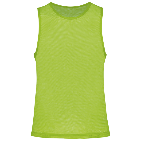 Colete de Treino em Malha-Verde Fluorescente-S/M-RAG-Tailors-Fardas-e-Uniformes-Vestuario-Pro
