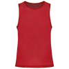 Colete de Treino em Malha-Vermelho Desportivo-S/M-RAG-Tailors-Fardas-e-Uniformes-Vestuario-Pro
